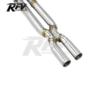 Tubo de Escape REV con Tubo en X para <span class=keywords><strong>Maserati</strong></span> Gran Turismo GT Coupé 4.2/4.7 2008-2023, Tubo de Escape de Competición de Acero Inoxidable - Product Image 4