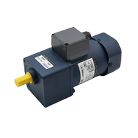Moteur à frein électromagnétique à arbre creux à angle droit monophasé 220V 90W Modèle 5IK90RGU-CF