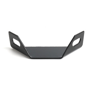 <b>Bed</b> Corner Bracket <b>Metal</b> <b>Black</b> 90 Degree Fixed Support For <b>Bed</b> <b>Frame</b> Reinforcement Hardware Accessory - Product Image 3