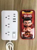 Multiprise 3 prises US 1875W avec ABS ignifuge |   Interrupteur de surcharge 10A |   Longueur et couleur personnalisées