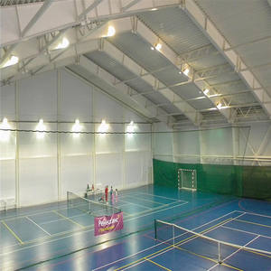 منخفضة التكلفة جاهزة الجاهزة مستودع معدني بناء هيكل الصلب إطار الفضاء ملعب داخلي - Product Image 6