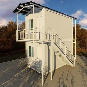 Factory Customized Creative Galvanized Steel Park Container Spires Sunshine <b>House</b> Tourism Resort Commercial Container <b>House</b> - Product Image 4