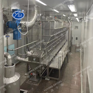 Công suất lớn XF mô hình công nghiệp ngang fluidizing giường máy sấy tự động Vanillin fluidized giường máy sấy - Product Image 2
