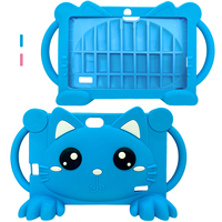 Étui de protection en silicone écologique de 7 pouces pour tablette pour enfants