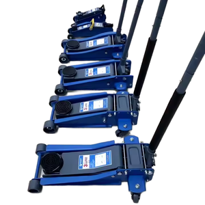 Hochleistungs-2-oder 3-Tonnen-Stahl-Hydraulik-Wagenheber mit niedrigem Profil für Autore parat uren - Product Image 1