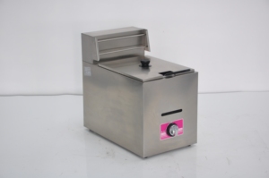 Stainless Steel Countertop Electric Deep <b>Fryer</b> 6L Easy To Operate Commercial <b>Fryer</b> <b>Machine</b> - Product Image 3