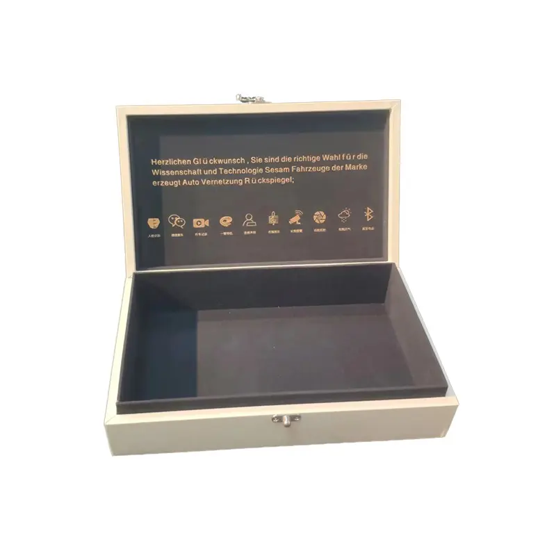 Design gratuito personalizzato del produttore OEM realizzato in scatola di imballaggio in stile cartone scatola di imballaggio per vino rosso