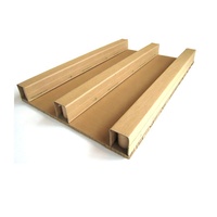 Palette en carton industrielle simple face Euro, robuste, entrée 4 directions, écologique, pour sérigraphie, usage entrepôt, Eltete 1.0t