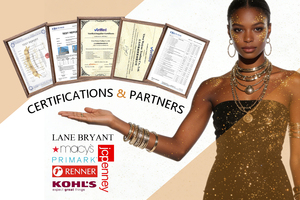 Anillos de Boda Modernos y Minimalistas con Baño de PVD de 18k, Anillos de Acero Inoxidable con Incrustaciones Brillantes de Circonita Cúbica, Joyería Resistente al Agua - Product Image 6