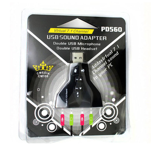 2 trong <span class=keywords><strong>1</strong></span> 3D bên ngoài <span class=keywords><strong>USB</strong></span> âm thanh 3D <span class=keywords><strong>Card</strong></span> âm thanh đôi bên ngoài <span class=keywords><strong>Card</strong></span> âm thanh <span class=keywords><strong>USB</strong></span> 2.0 Bộ chuyển đổi âm thanh máy bay đôi <span class=keywords><strong>Card</strong></span> âm thanh - Product Image 6