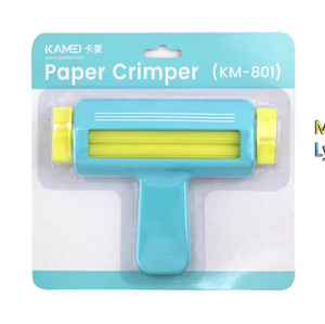 KAMEI Outil de bricolage pour scrapbooking, machine à gaufrer le papier 4,4'' pour quilling - Product Image 1