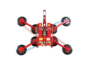 رافع تفريغ كهربائي بنظام مزدوج للبطارية HMNLIFT رافعة كهربائية - Product Image 2