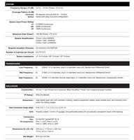 AG VTX A12 Enceinte Line Array Professionnelle Métal Étanche Audio Haute Résolution 800W 4 Canaux Contrôle par Application Passive 8 Ohms