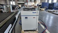 节省时间的 12KW 9020 桥式激光切割机，配有加固型 X 轴盖和智能套料软件