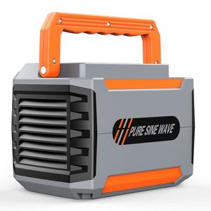 <b>Mini</b> <b>Solar</b> 300W Mobile Home LCD Small Energy System Outdoor Portable Camping Station - Product Image 4