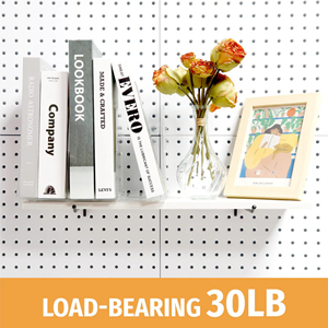 ตะขอเหล็กสีดำ HD ขนาด 8 นิ้ว 25 ชิ้น สีดำ ผลิตในเวียดนาม สำหรับติดตั้งบนแผงเพ็กบอร์ด สไตล์อินดัสเทรียล มีหลายขนาดและรูปทรง - Product Image 5