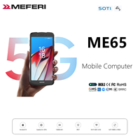 Terminal de données mobiles robuste MEFERI 2026 ME65 5G avec scanner de codes-barres Android IP67 pour la logistique d'entrepôt et l'inventaire