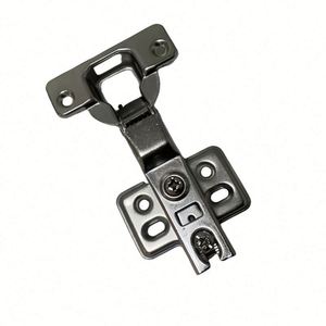 Stainless Steel <b>Cabinet</b> Hinge with Hydraulic Damping and Hiding Feature for Home Office <b>Cabinet</b> Doors & Windows Fixed Mount - Product Image 4
