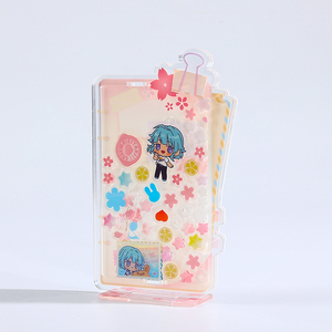 अनुकूलित डबल पक्षीय मुद्रण स्पष्ट डिजाइन एनीमे स्टैंडी रचनात्मक अनुकूलित ऐक्रेलिक स्टैंडी कीचेन प्लास्टिक बैग शामिल - Product Image 6