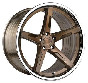 Meilleures ventes d'usine de jantes Forgiatos Accessoires de voiture de luxe Jantes en alliage de 15 à 22 pouces - Product Image 5