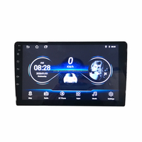 Pemutar Multimedia Mobil MTK6580 Universal 9 10 7 Inci 2 Din Android 12 Radio Stereo GPS Navigasi DVD Video Carplay