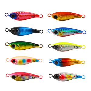 20g 30g 40g 60g di acqua salata incandescente Slow Pitch Jigs esche <span class=keywords><strong>artificiali</strong></span> Jigging esche da pesca - Product Image 2