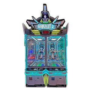 Hot-selling <b>Large</b>-scale Arcade Mall Two-player Mecha Flying Ball <b>Gift</b> Machine Coin-operated Arcade Game Machine - Product Image 2