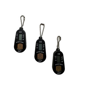 Appareil <span class=keywords><strong>auditif</strong></span> Testeur de batterie numérique précis avec écran LCD HappyHearing <span class=keywords><strong>Prix</strong></span> bon marché Prothèses auditives Testeur de batterie noir - Product Image 2