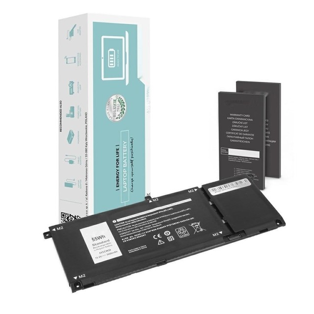 batera - compatible con porttil, 15.2v, 3600mah, ideal para inspiron 1525, ofrece larga duracin y rendimiento ptimo.