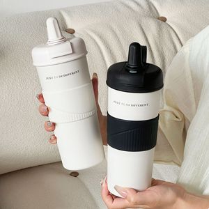 Thermos élégant et minimaliste en acier inoxydable à double paroi, isolation thermique de 6 à 12 heures, tasse à café portable, modèle Aroopu <span class=keywords><strong>1980</strong></span> - Product Image 3