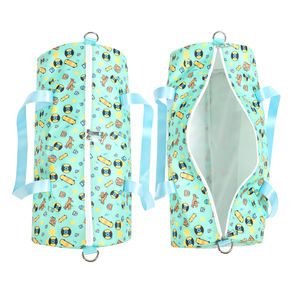 Sac polochon léger et imperméable en nylon Sac fourre-tout de <span class=keywords><strong>voyage</strong></span> de nuit super bon marché Sac de sport à impression personnalisée <span class=keywords><strong>pour</strong></span> hommes et femmes - Product Image 6