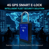 Sceaux GPS intelligents pour passage de frontière automatisé avec IP Cloud pour portes en acier – Logistique mondiale simplifiée