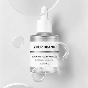 Sérum exfoliant pour le visage au riz noir Peel Shot Glow, ampoule exfoliante quotidienne, gommage doux pour le visage et le corps, éliminateur de cellules mortes - Product Image 3