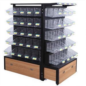 Vitrines Nakajima, présentoirs de produits et supports promotionnels, tables d'exposition d'échantillons, rayonnages de supermarché - Product Image 1