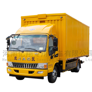 Équipement de service de haute qualité JAC <span class=keywords><strong>5T</strong></span> Van Truck - Product Image 1