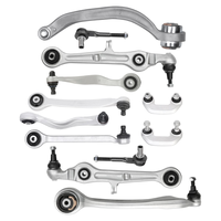 Ensemble de bras de suspension pour Volkswagen Passat B5, bras oscillant supérieur et inférieur 8E0407693 8E0407694 8D0407505B