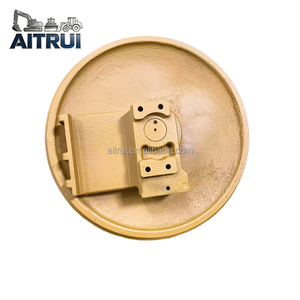 106-9187 Roue d'entraînement de <span class=keywords><strong>chenille</strong></span> pour bulldozer Caterpillar D3 D3C, ensemble de roue d'entraînement avant, pièce de train de roulement, pièces de machines de construction - Product Image 1