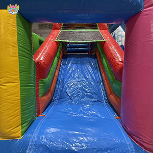 Château <span class=keywords><strong>gonflable</strong></span> <span class=keywords><strong>licorne</strong></span> AirFunPro avec toboggan pour 10 enfants, fête d'anniversaire, amusement en plein air, matériau PVC, installation facile - Product Image 4