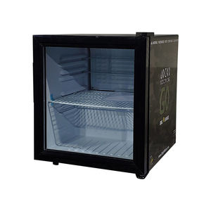 Réfrigérateur miniature à porte vitrée pour boissons Meisda SC52 52L, certifié ETL, à température unique, à poser sous le comptoir - Product Image 5