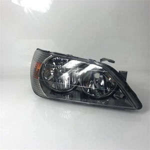 新型 1998-2005年式 アルテッツァ RS200 & レクサス IS200用 DRL・H1バルブ付きヘッドライトアセンブリ 色温度6000K - Product Image 5