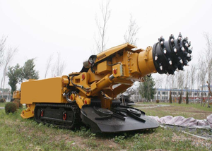 Trung Quốc Thương hiệu hàng đầu thiết bị khoan ebz318h 570kw Tổng công suất roadheader máy cho xây dựng - Product Image 5