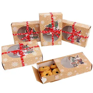 caja de 6pcs Suppliers-24 piezas, 12 piezas, 6 unids/set caja de papel impresa suministros de embalaje caja de regalo grande 2021 nuevas llegadas