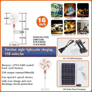 YD0434 fabricante personalizado precio competitivo <span class=keywords><strong>solar</strong></span> ventilador hogar <span class=keywords><strong>calentador</strong></span> <span class=keywords><strong>ventana</strong></span> ventilador, ventilador <span class=keywords><strong>de</strong></span> chorro, ventilador <span class=keywords><strong>de</strong></span> refrigeración del radiador - Product Image 5