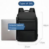 Sac à dos tactique unisexe grande capacité imperméable CrossFit, antivol, personnalisable avec logo, pour étudiants et randonnée - Vente chaude