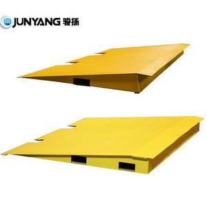 Rampas de Carga para Contenedores de Acero de Alta Resistencia, Capacidad de 6.5T/10T, Compatibles con Montacargas, Color Plateado, Piezas para Contenedores - Product Image 2