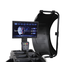 Machine d'équilibrage de roues Gubot P6 Ultra de Chine, écran LED, vitesse de 200 tr/min, capacité de 65 kg, pour l'alignement des roues, équilibreur de roues de haute précision
