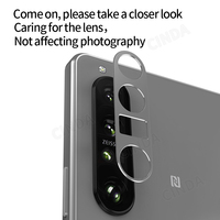 Protecteur d'écran en alliage métallique anti-impact de qualité supérieure pour Sony Xperia 1 III Film d'appareil photo d'objectif pour téléphone portable