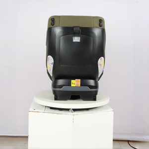 مقعد سيارة للأطفال قابل للدوران 360 درجة مع نظام إيزوفيكس وحماية جانبية وتعديل للارتفاع من 40 إلى 150 سم - Product Image 4