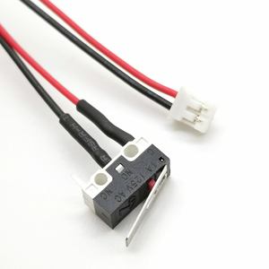 定制2/<span class=keywords><strong>3</strong></span>英尺13.5 1A 125V开关按钮jst电缆 - Product Image 5