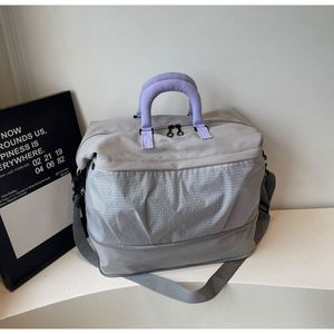 Large Capacity Portable <b>Waterproof</b> <b>Gym</b> <b>Bag</b> Expandable Crossbody Shoulder <b>Bag</b> Unisex Travel Duffle <b>Bag</b> for Hiking Outdoor - Product Image 4